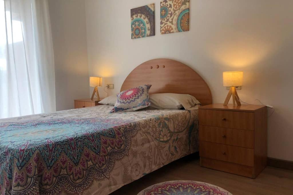 Ferienwohnung Luminoso Y Acogedor Alojamiento En Sort Exterior foto