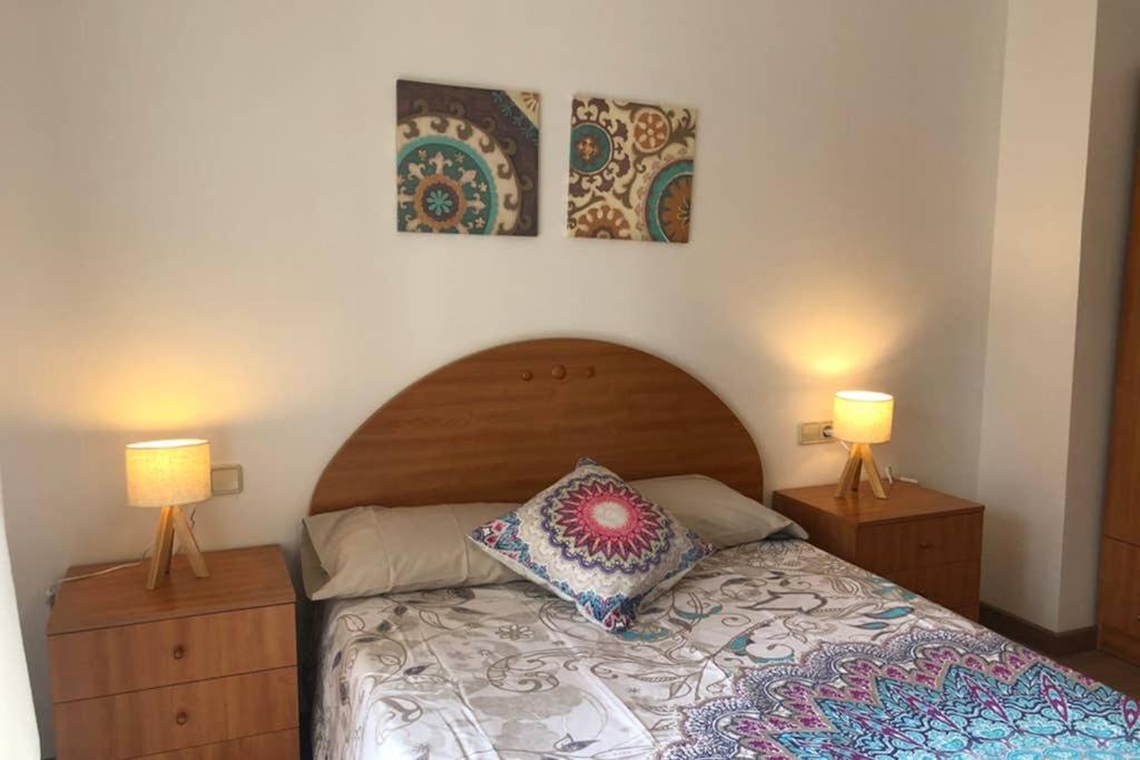Ferienwohnung Luminoso Y Acogedor Alojamiento En Sort Exterior foto